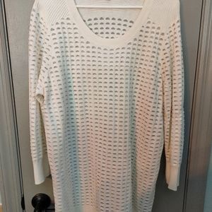 Lane Bryant 22/24 Cotton/nylon shirt